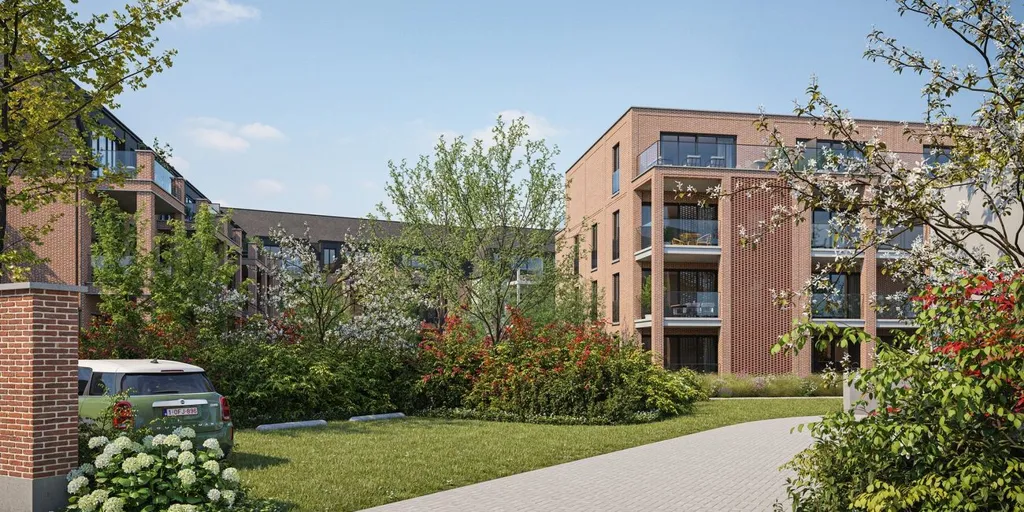 Extérieur - Appartement Neuf avec 3 Chambres à Berlaar