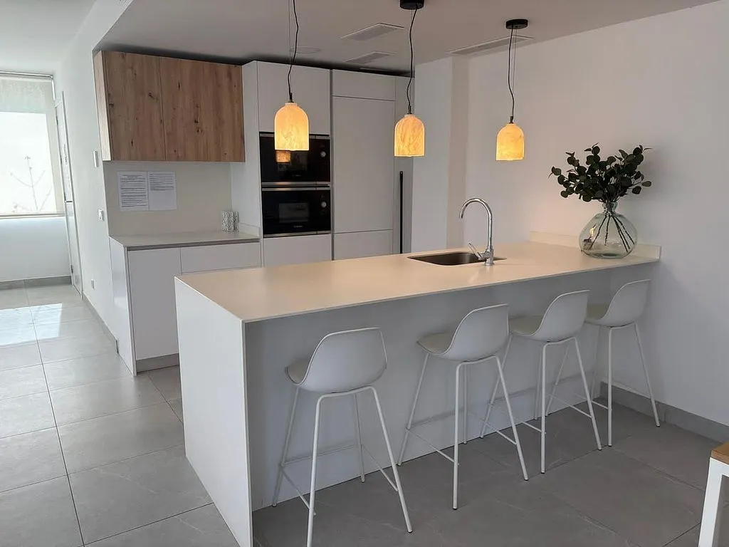Köök - New Flat with Pool in Campolivar