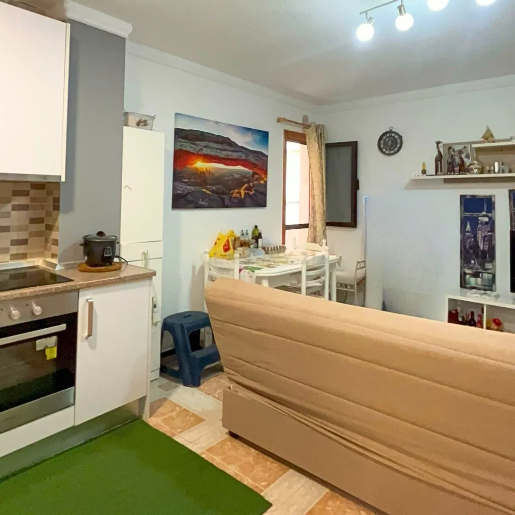 Kitchen - Flat with Good Location in San Isidro