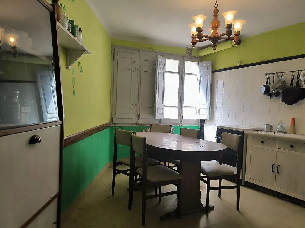 Sala da pranzo - Character Townhouse with Terraces in Albagés