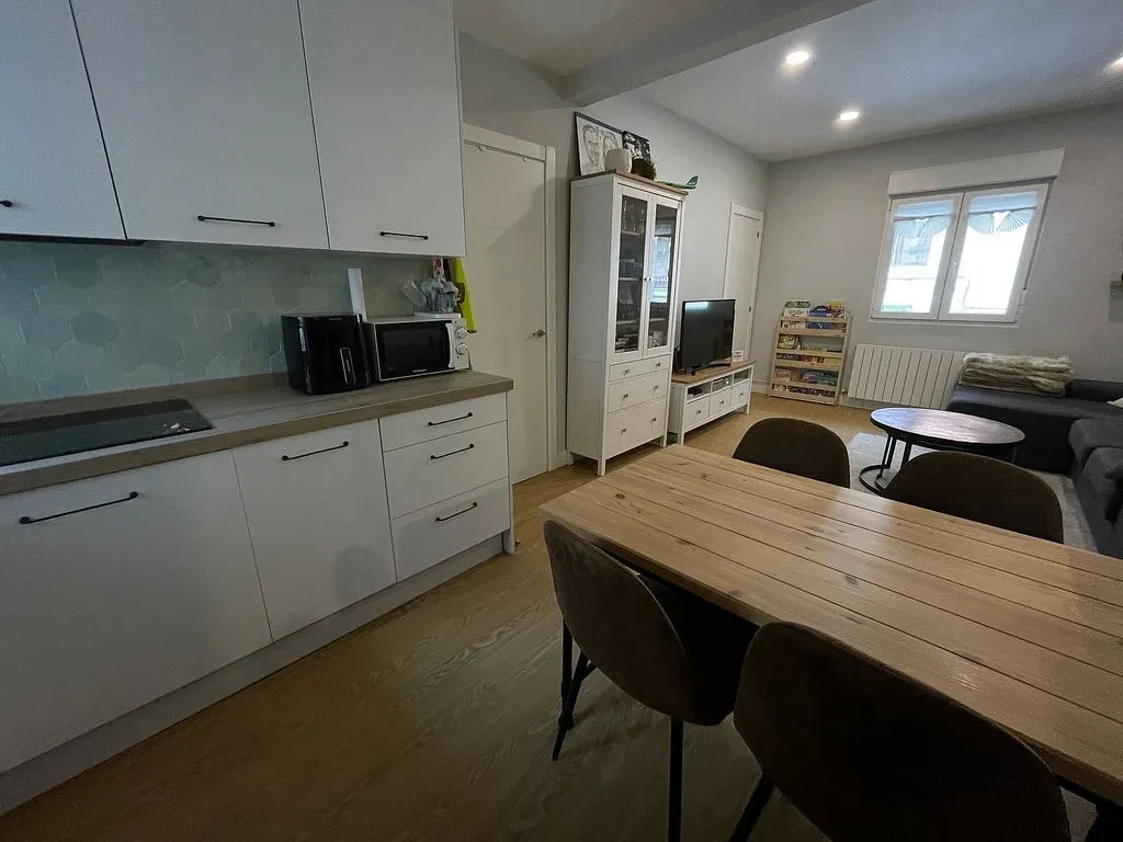 Salle à manger - Modern Flat with Garage in Bilbao
