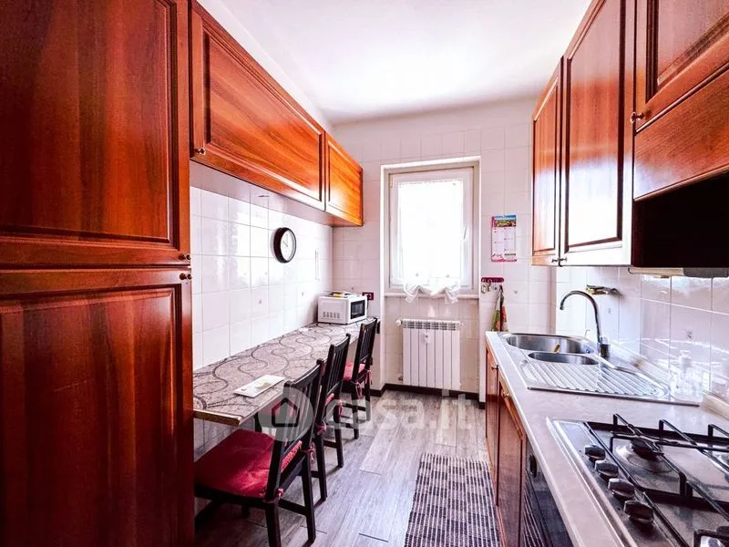 Köök - Modern Flat with Balcony in Trieste