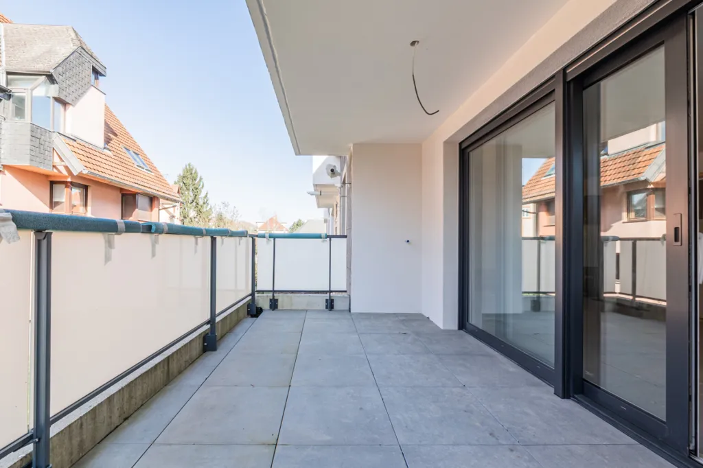 Balcon - Appartement neuf avec terrasse à La Robertsau, Strasbourg