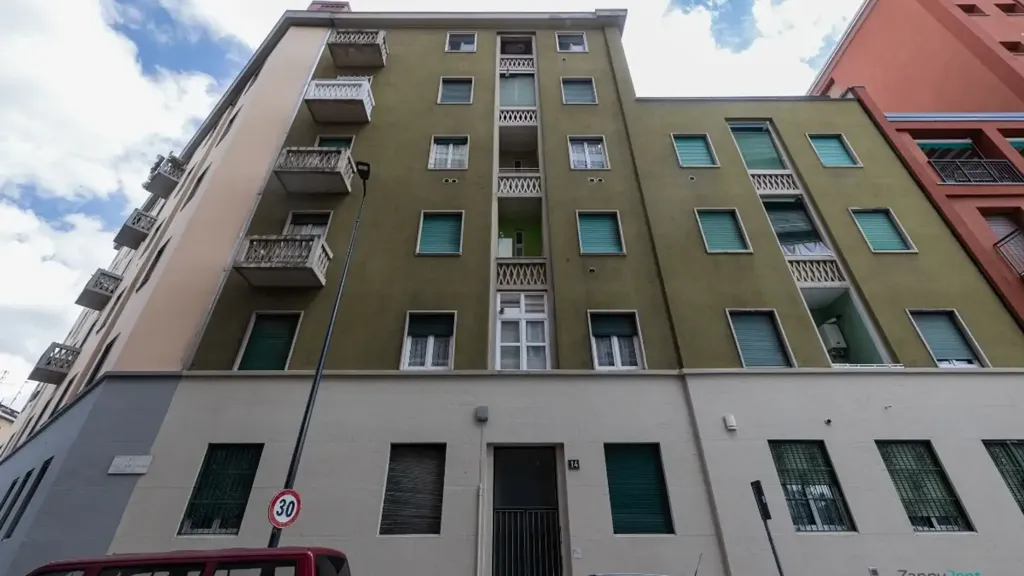Extérieur - Brightly Laid-out Flat with Balcony in Milan