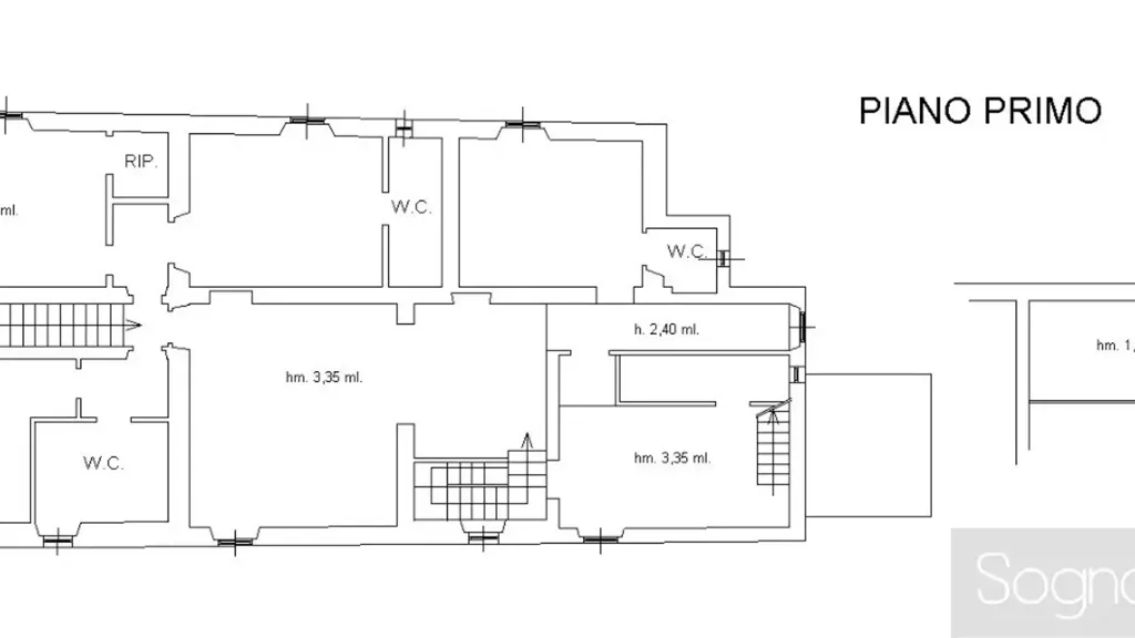 Plan - Rustic Tuscan Farmhouse with Pool in Reggello