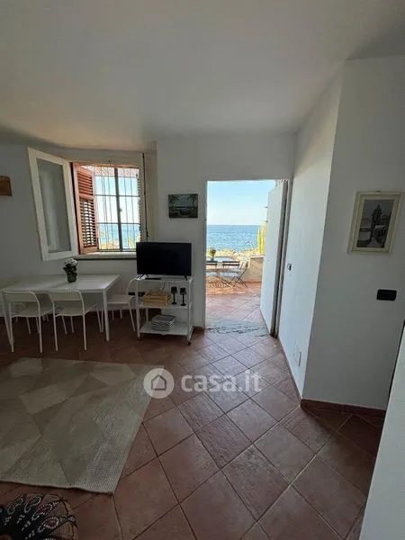Séjour - Two-Storey Villa with Sea Access in Addaura