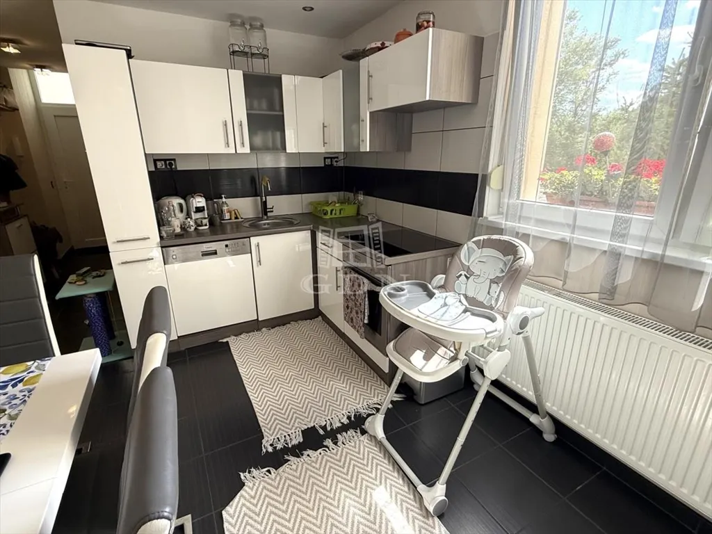 Köök - Renovated Apartment with Balcony in Kecskemét