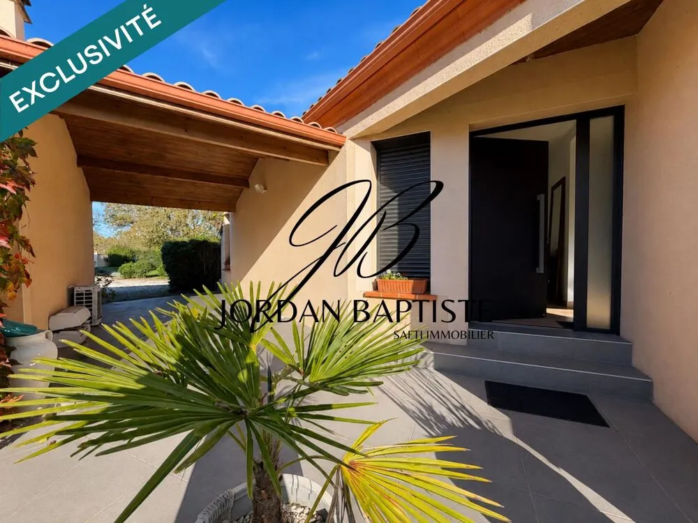 Terrazza - Architectural House with Pool in Tarn-et-Garonne