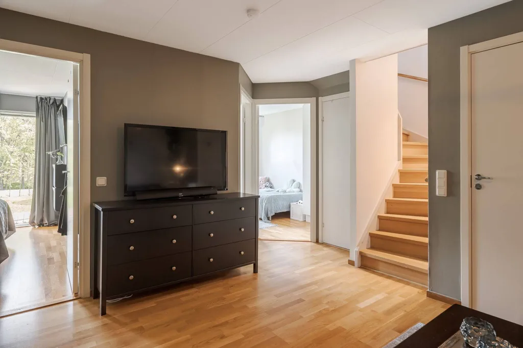 Entrée - Co-op Apartment with Balcony in Billingstad