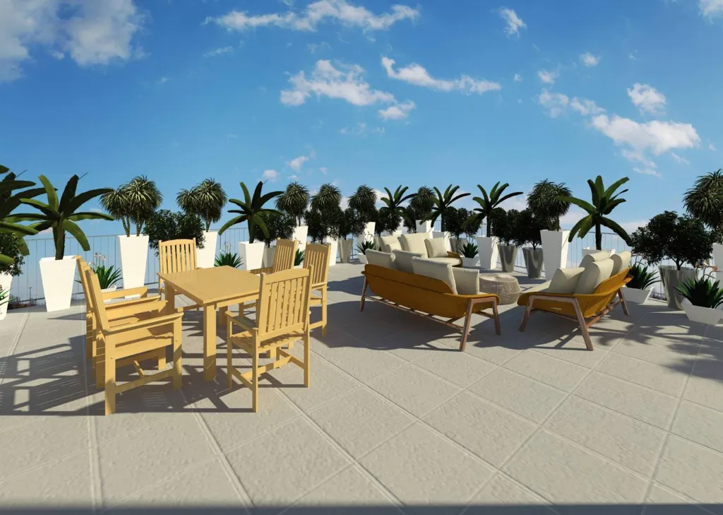 Rearranged Apartment with Terrace in Mantova