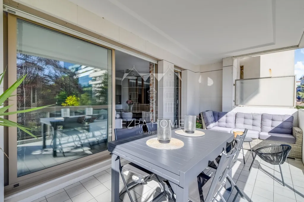 Terrazza - Apartment with Park View in Levallois-Perret