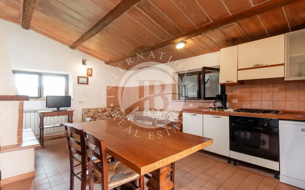 Cuisine - Luxury Farmhouse with Pools in Radicondoli
