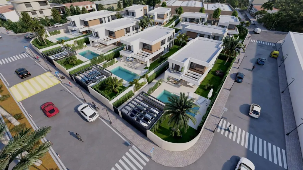 New Build Villa with Pool in El Castillo, Manilva