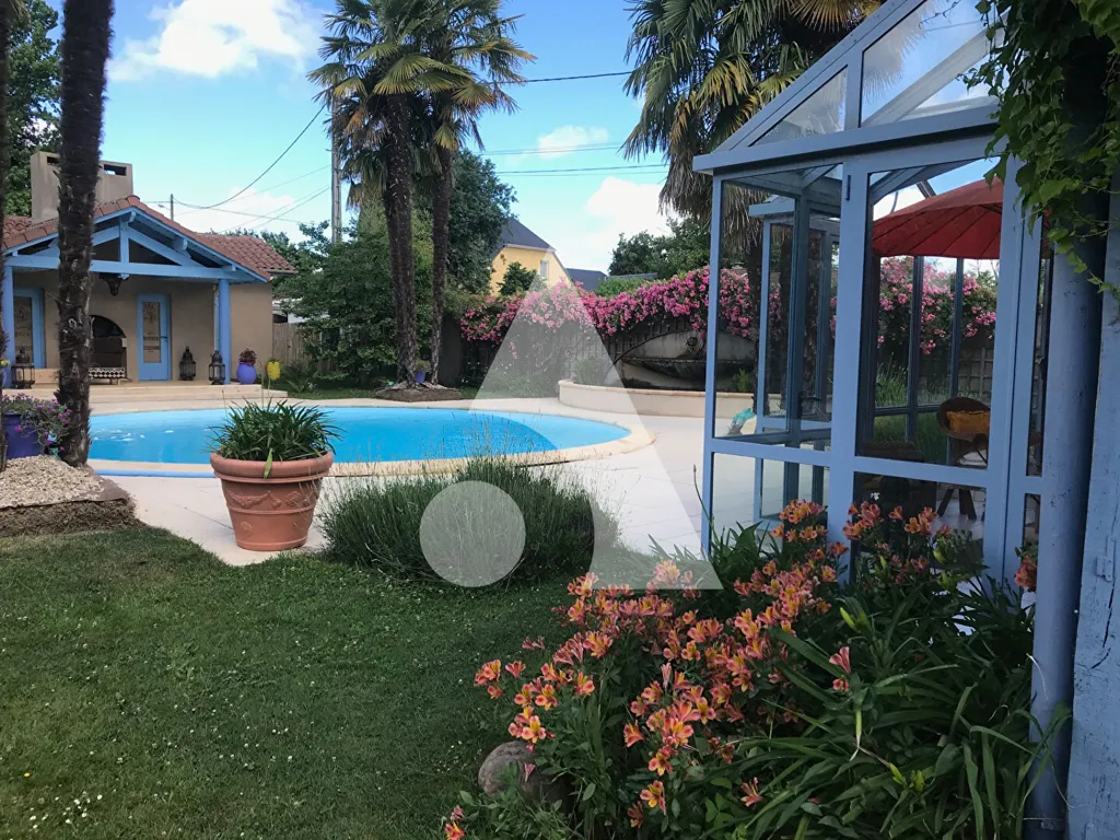 Piscine - Villa avec Piscine et Vue Pyrénées à Odos