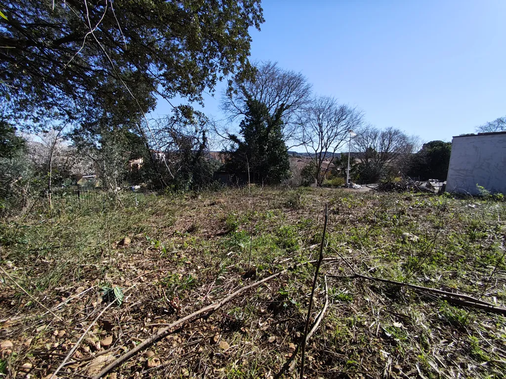 Jardin - Terrain à Bâtir avec Forte Constructibilité à Canet