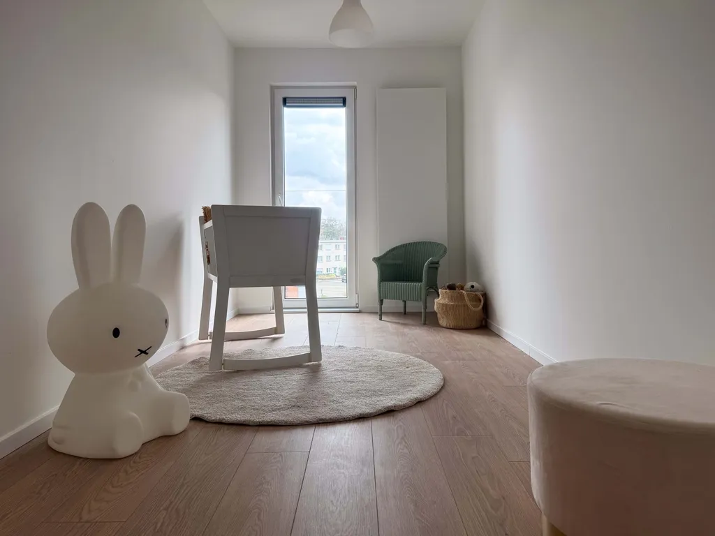 Bedrooms - Modern Apartment with Terrace in Antwerp