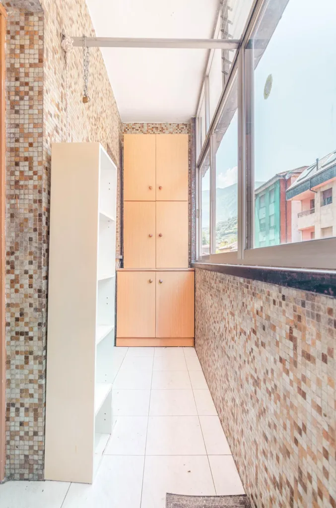 Buanderie - Apartment with Central Location in La Ara, Asturias