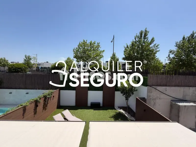 Piscina - Chalet with Pool in Boadilla Park
