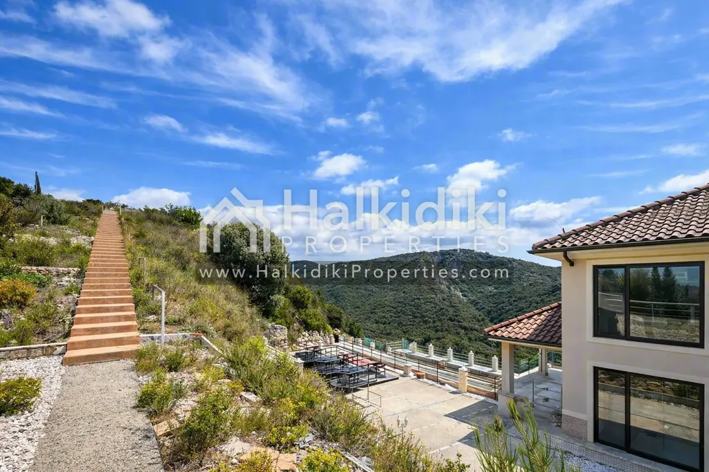 Extérieur - Detached House with Sea View in Kassandra