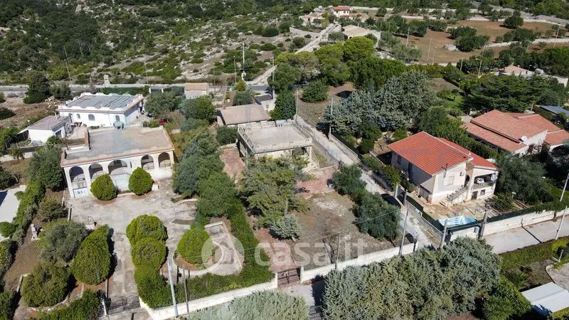 Vue aérienne - Rustic Villa with Sea View in Noto