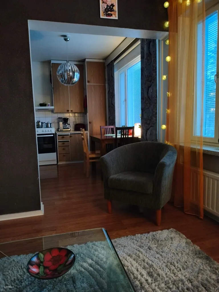 Elutuba - One-Bedroom Apartment with Kitchen in Lahti