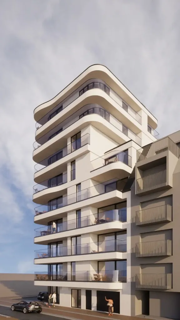Appartement avec Terrasse à Middelkerke