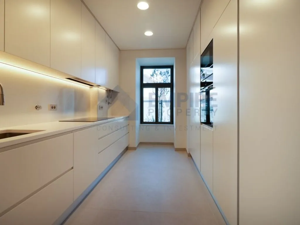 Cucina - Luxury Flat with Ocean Views in Monte Estoril