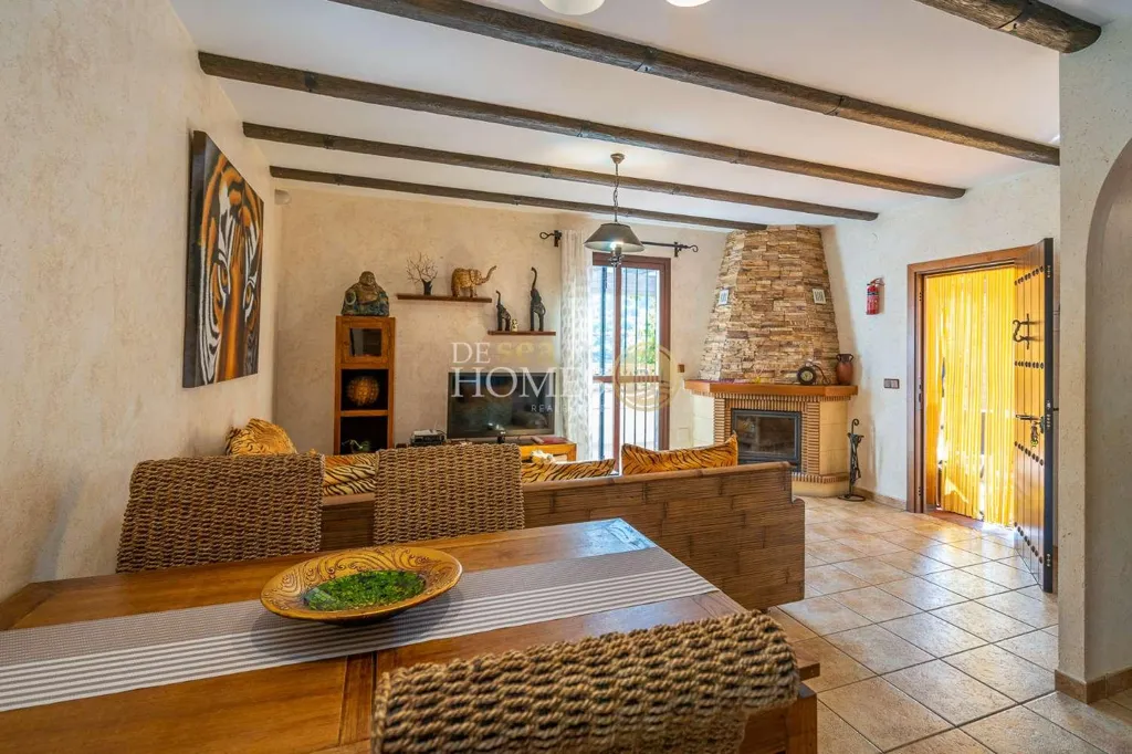 Söögituba - Detached Villa with Pool in Frigiliana