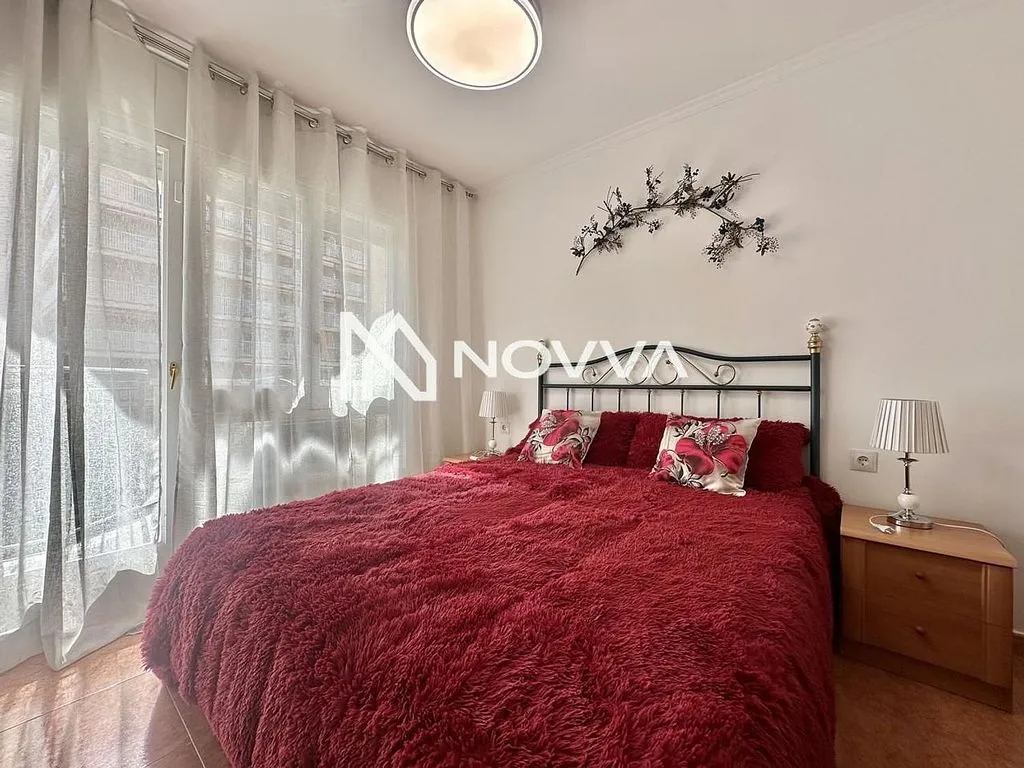 Camere da letto - Apartment with Seafront Location in Malgrat de Mar