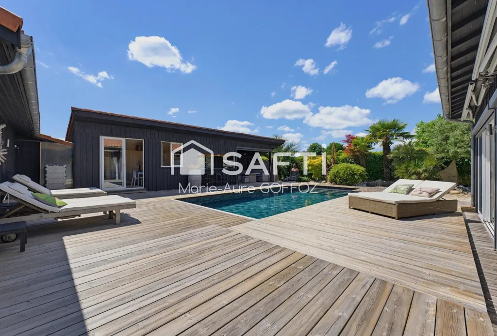 Piscine - Villa avec Piscine à Martignas-sur-Jalle