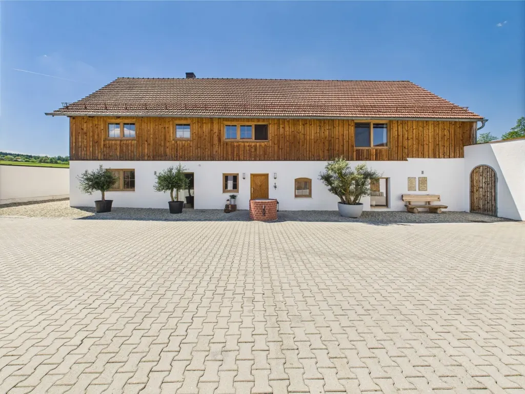 Garden - 3-bedroom house in Frontenhausen