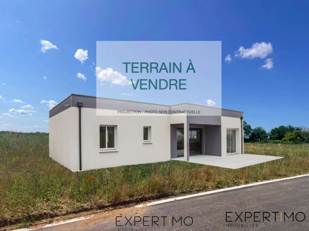 Terrain Constructible Viabilisé à Saint-Léger-près-Troyes