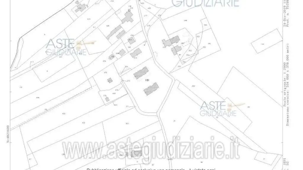 Plan - Under Construction Apartment with Private Road Access in Jesi