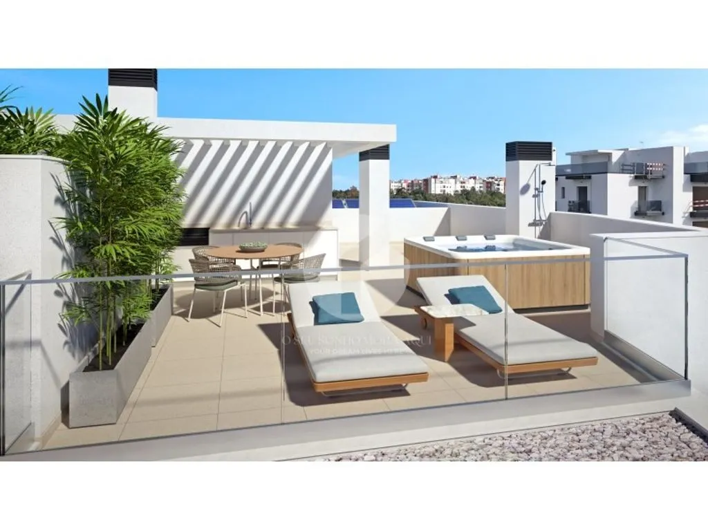 Terrass - 2-Bedroom Flat with Pool in Tavira