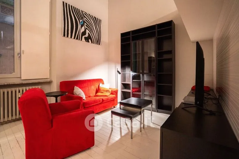 Soggiorno - Fully Furnished Studio in Historic Centre, Turin