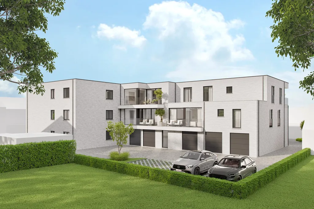 Appartements Modernes avec Terrasse à Kluisbergen