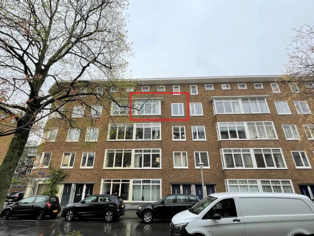Extérieur - Furnished Apartment with Balcony in Amsterdam