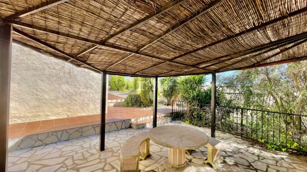 Terrasse - Luxury Villa with Mountain Views in Jalón