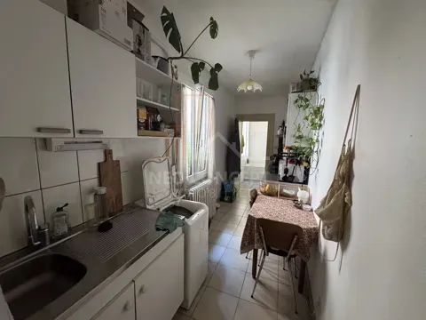 Köök - Furnished Flat with Courtyard in Strasbourg