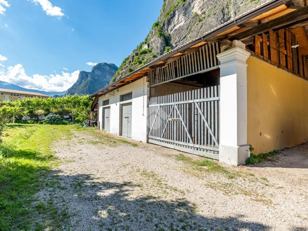 Exterior - Historic Maso with Vineyard in Mezzocorona