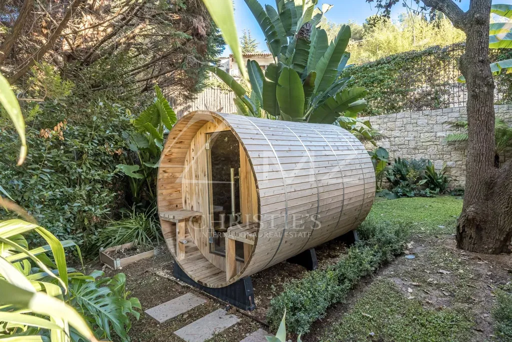 Jardin - Villa Contemporaine avec Vue Mer près de Cannes