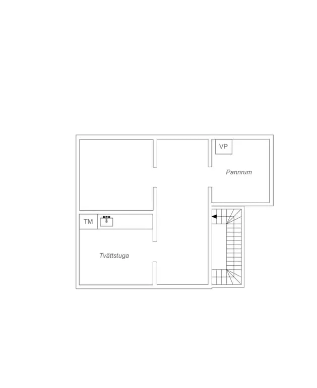 Planimetria - 1920s Timber Villa with Garden in Kristinehamn