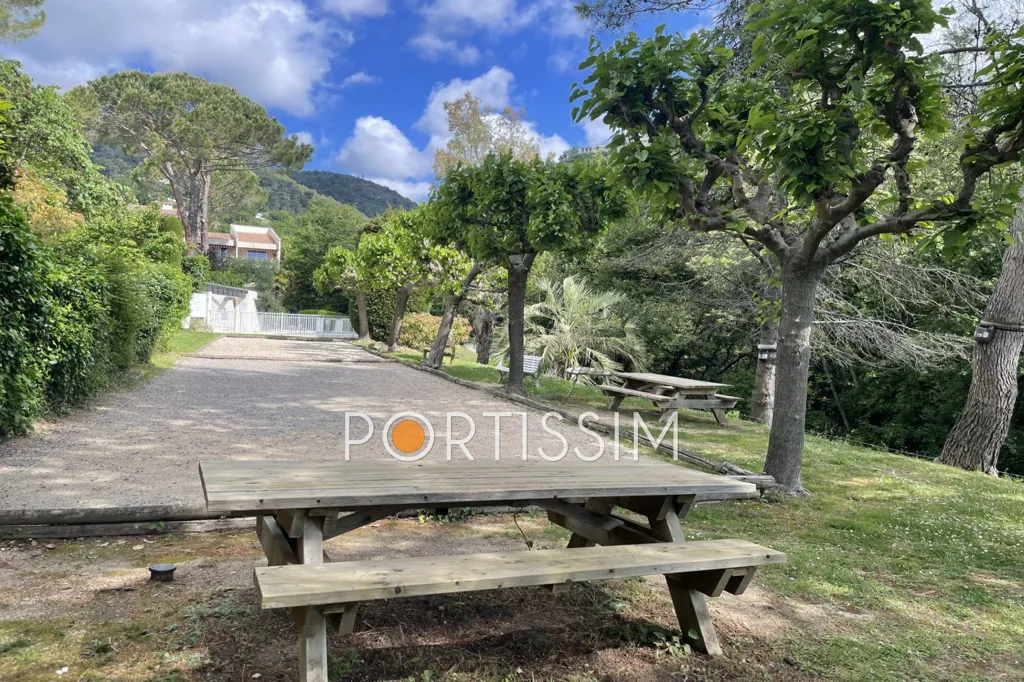 Jardin - Maison avec Piscine dans Résidence Sécurisée à Vence