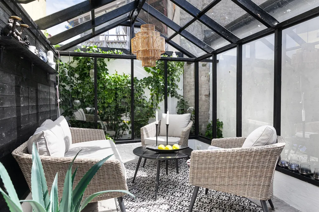 Terraza - Historic Captain's House with Garden in Höganäs