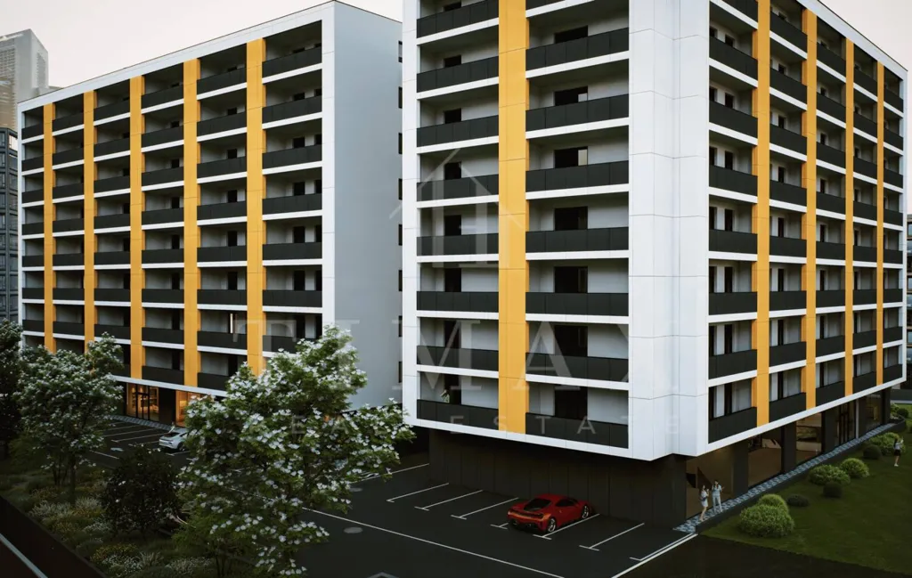 Aerial - Apartment with Parking in Lanište, Zagreb