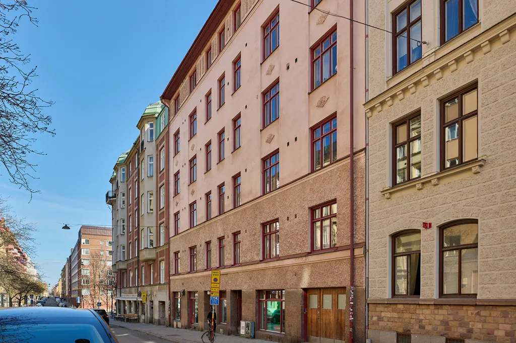 Extérieur - Turn-of-the-Century Flat with Garden View in Södermalm