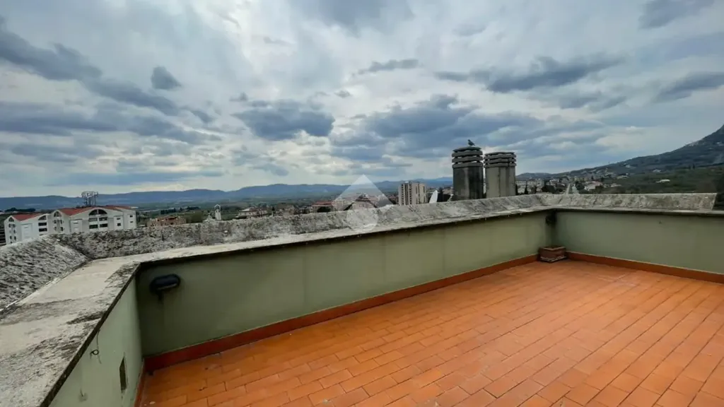 Terrasse - Attic Apartment with Terrace in Terni