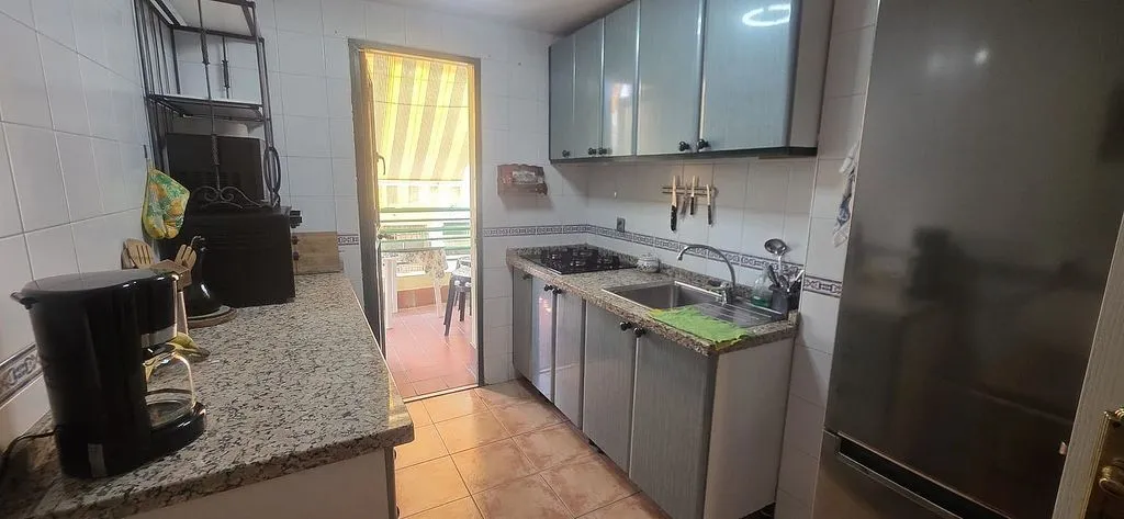 Köök - Apartment with Terrace near Marbella Beach