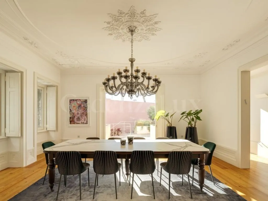 Söögituba - Luxury Flat with Private Pool in Lisbon