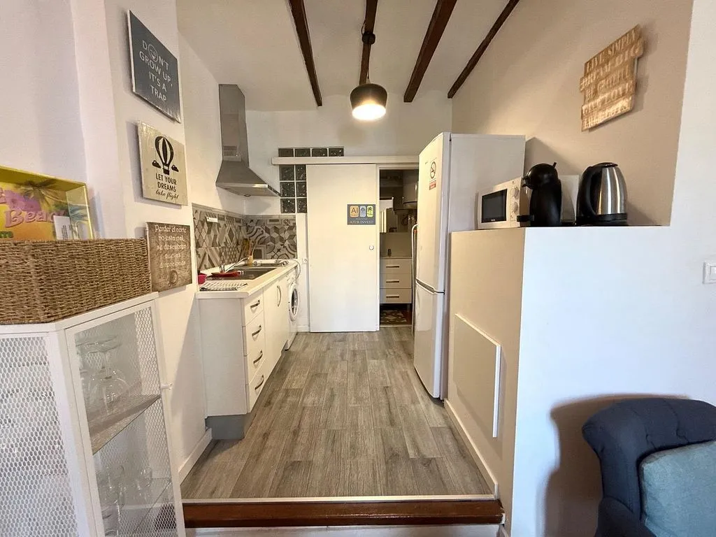 Köök - Modern Flat with Terrace in Altea Hills